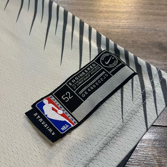 NBA Timberwolves Anthony Towns‎ Grey Jersey Men XL Bin O-38 - Picture 2 of 4